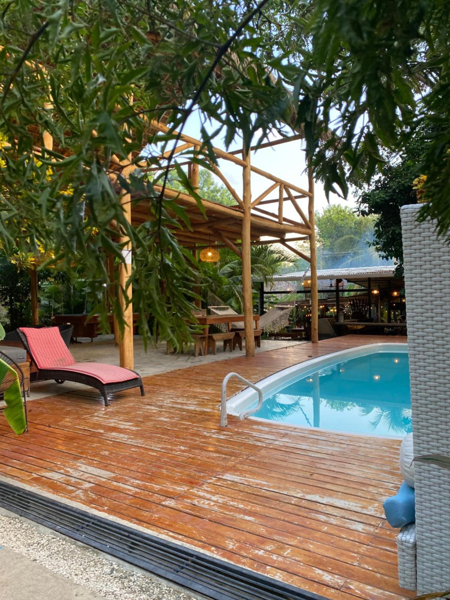 Cabinas Playa Surf Hostel Playa Santa Teresa  Екстер'єр фото