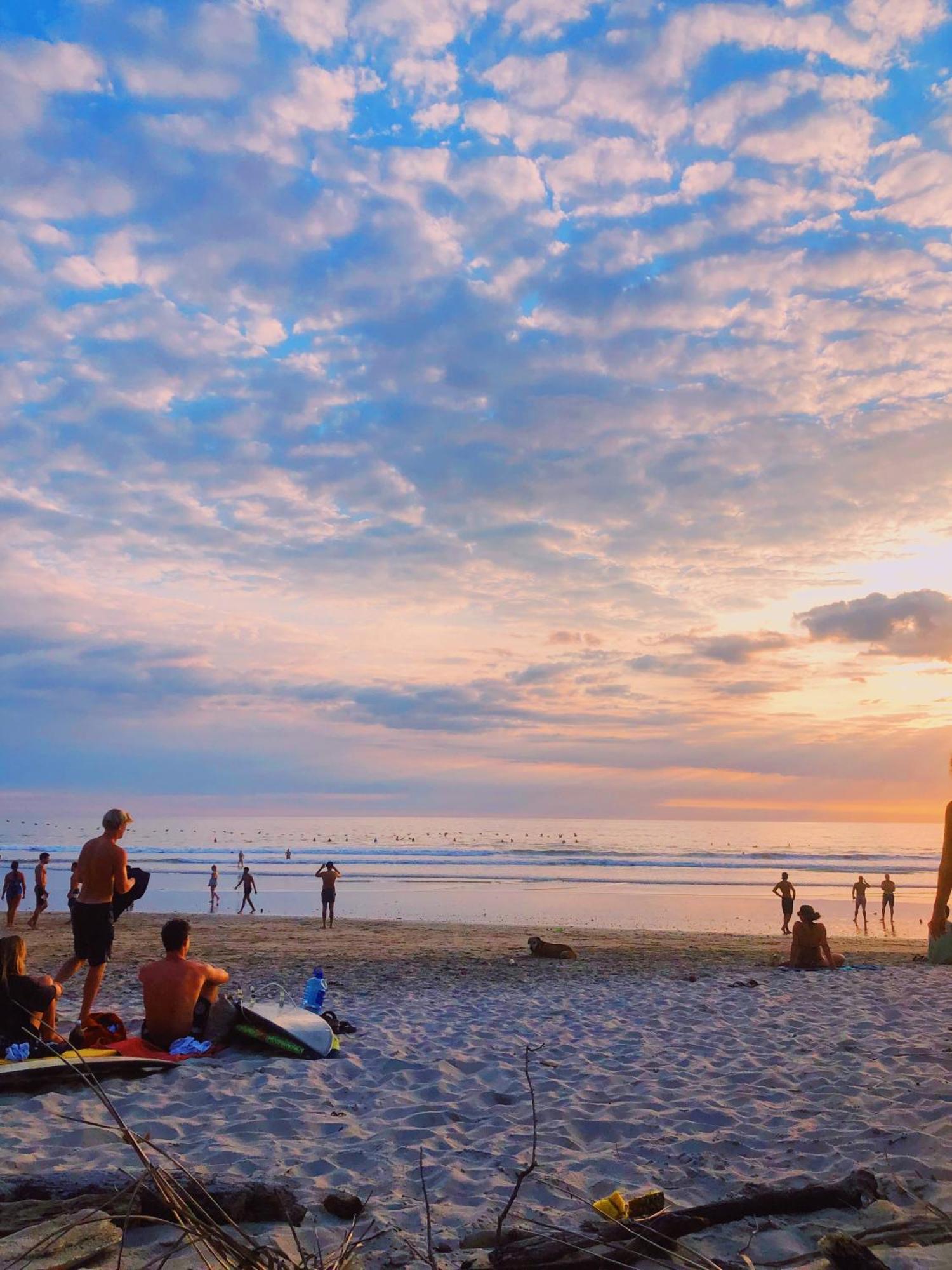 Cabinas Playa Surf Hostel Playa Santa Teresa  Екстер'єр фото